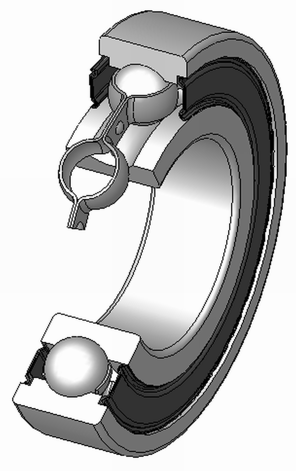 SKF 6205-2RS1 — Groefkogellager 25×52×15 mm